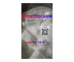 Çin İlaç Hammadde Fabrikası cas 94-15-5 Doğrudan Dimethylkaine Saflığı% 99, Kalite Garantisi, Çift Q