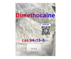 Çin İlaç Hammadde Fabrikası cas 94-15-5 Doğrudan Dimethylkaine Saflığı% 99, Kalite Garantisi, Çift Q