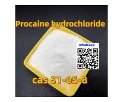Purity% 99.4 İlaç Hammadde Procaine CAS 51-05-8 Çin'den Kapıdan Kapıya Çift Çin Paket Vergi Hizmetle