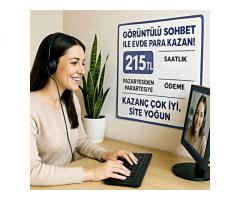 Saati 215 TL Haftalık ve Anlık Ödeme Her Pazartesi Paranız Hesapta