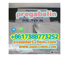 pregabalin crystals powder 148553-50-8 High Purity Pharmaceutical otropics 99% raw Salt