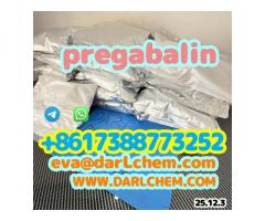 pregabalin crystals powder 148553-50-8 High Purity Pharmaceutical otropics 99% raw Salt