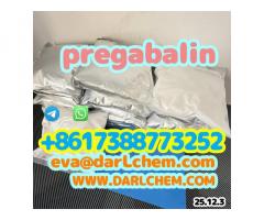 pregabalin crystals powder 148553-50-8 High Purity Pharmaceutical otropics 99% raw Salt