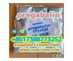 pregabalin crystals powder 148553-50-8 High Purity Pharmaceutical otropics 99% raw Salt