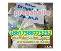 Pharmaceutical raw pregabalin crystals powder 148553-50-8 otropics