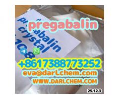 Pharmaceutical raw pregabalin crystals powder 148553-50-8 otropics