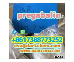 Pharmaceutical raw pregabalin crystals powder 148553-50-8 otropics