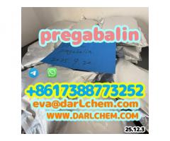 Factory Supply otropics pregabalin crystals powder 148553-50-8 99%