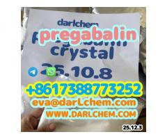 Factory Supply otropics pregabalin crystals powder 148553-50-8 99%