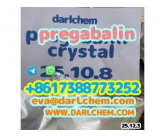 Factory Supply otropics pregabalin crystals powder 148553-50-8 99%