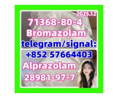 Buy & Import 71368-80-4 Bromazolam factory alprazolam 28981-97-7 返回