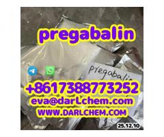 99% Purity otropic Supplement pregabalin crystals powder 148553-50-8
