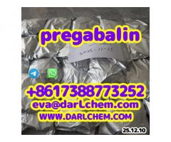99% Purity otropic Supplement pregabalin crystals powder 148553-50-8