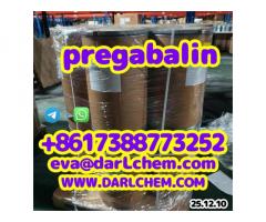 99% Purity otropic Supplement pregabalin crystals powder 148553-50-8