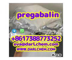 pregabalin crystals powder 148553-50-8 High Purity Chemical Pharmaceutical Intermediate Sulphate