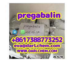 pregabalin crystals powder 148553-50-8 High Purity Chemical Pharmaceutical Intermediate Sulphate