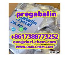 pregabalin crystals powder 148553-50-8 High Purity Chemical Pharmaceutical Intermediate Sulphate