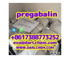pregabalin crystals powder 148553-50-8 ianeptine Sulfate