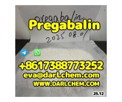 Anti-Depression 99% pregabalin crystals powder 148553-50-8 Salt