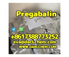 Anti-Depression 99% pregabalin crystals powder 148553-50-8 Salt