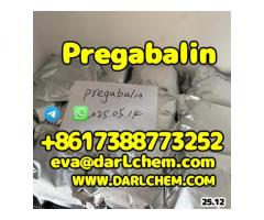 Anti-Depression 99% pregabalin crystals powder 148553-50-8 Salt