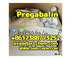 Anti-Depression 99% pregabalin crystals powder 148553-50-8 Salt