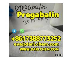 High Quality otropics pregabalin crystals powder 148553-50-8 Salt White