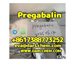High Quality otropics pregabalin crystals powder 148553-50-8 Salt White