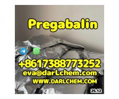 High Quality otropics pregabalin crystals powder 148553-50-8 Salt White