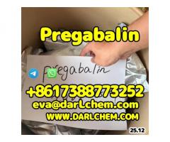 High Quality otropics pregabalin crystals powder 148553-50-8 Salt White
