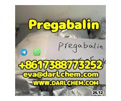 pregabalin crystals powder 148553-50-8 Pharmaceutical raw crystals