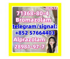 bromazolam 71368-80-4 alprazolam 28981-97-7 Benzodiazepines
