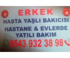 Ankara Haymana Erkek Hasta Bakıcısıyım / 0543 932 3898