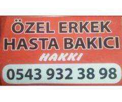 Antalya Akseki Erkek Hasta Bakıcısıyım / 0543 932 3898