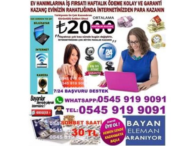 Görüntülü sohbet operatörü Görüntülü sohbet operatörü