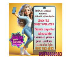 GÖRÜNTÜLÜ SOHBET OPERATÖRÜ