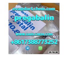 pregabalin crystals powder 148553-50-8 Salt 99%