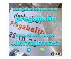 pregabalin crystals powder 148553-50-8 Bulk otropics raw crystals Wholesale Sulphate