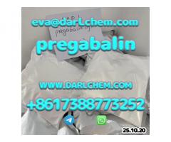 pregabalin crystals powder 148553-50-8 Bulk otropics raw crystals Wholesale Sulphate