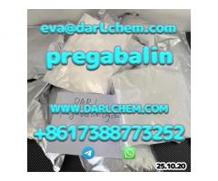 pregabalin crystals powder 148553-50-8 Bulk otropics raw crystals Wholesale Sulphate