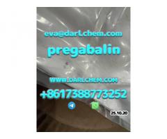 pregabalin crystals powder 148553-50-8 Wholesale Pharmaceutical Chemical 99% Purity Sulphate