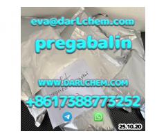 pregabalin crystals powder 148553-50-8 Wholesale Pharmaceutical Chemical 99% Purity Sulphate