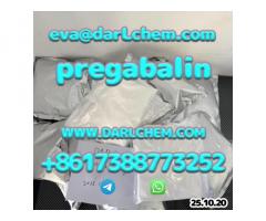 pregabalin crystals powder 148553-50-8 Wholesale Pharmaceutical Chemical 99% Purity Sulphate