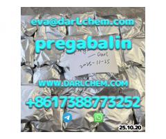 pregabalin crystals powder 148553-50-8 Wholesale Pharmaceutical Chemical 99% Purity Sulphate