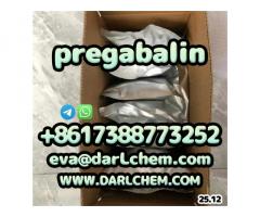 pregabalin crystals powder 148553-50-8 High Purity Chemical Pharmaceutical Intermediate Sulphate