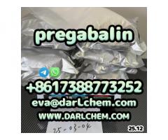 pregabalin crystals powder 148553-50-8 High Purity Chemical Pharmaceutical Intermediate Sulphate