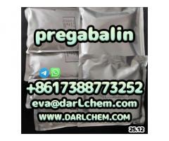 pregabalin crystals powder 148553-50-8 ianeptine Sulfate