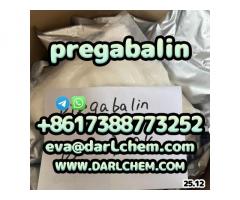 pregabalin crystals powder 148553-50-8 ianeptine Sulfate