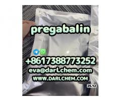pregabalin crystals powder 148553-50-8 ianeptine Sulfate