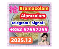 Bromazolam CAS Number 71368-80-4 71368-80-4  Cas 71368-80-4 Bromazolam 28981-97-7